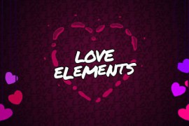 Love Elements // Final Cut Pro 45901792