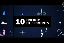 Energy Elements | DaVinci Resolve 51600136
