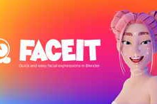 Free Download:Faceit v2.3.62 for Blender