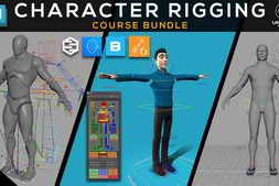 ClassCreatives – Maya & Unreal: Advanced Skeleton Rigging