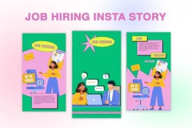 Job Hiring Instagram Story Premiere Pro Template 44601173