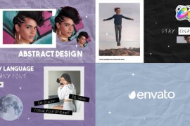 Stylish Texture Slideshow for FCPX 43991971