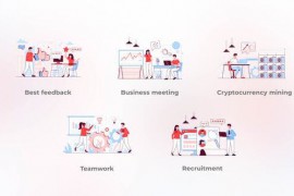 Business meeting - Flat concepts 42487987