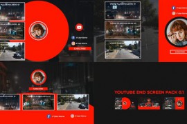 Youtube End Screens Pack V3 52592385