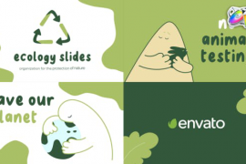 Ecology Slides for FCPX 48381371