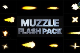 Muzzle Flash Pack | DaVinci Resolve 45213347