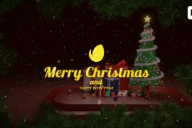 Christmas Logo For Premiere Pro 42214596