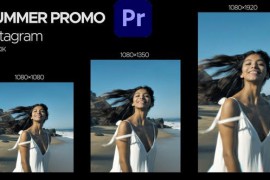 Instagram Summer Promo | MOGRT 46087362