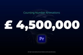 Counting Number Animations || MOGRT 57817709
