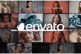 Cinematic Logo MOGRT 52079044