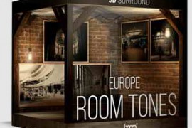 Boom Library Room Tones Europe 3D Surround Edition WAV