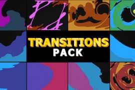 Liquid Transitions | DaVinci Resolve 30955367