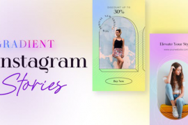 Gradient Instagram Stories 50643300