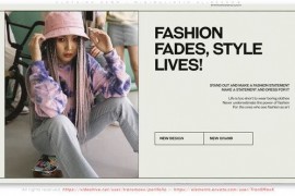 Clothing Demo - Minimalistic Slideshow 50043223