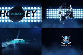 Hockey Logo Opener 24274428