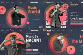Music Festival Promo 50659624