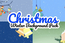 Christmas Winter 4K Background Pack 49674756
