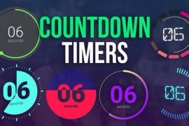 Countdown Timer Toolkit FCPX 44094835