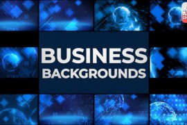 Business Backgrounds | Motion Graphics Pack 44657041