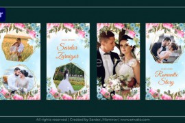 Wedding Instagram Stories MOGRT 47422233