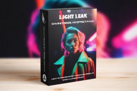 Light Leaks Transitions For DaVinci Resolve 49420543