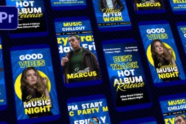 Album Release Reels 42253823