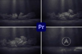 Smoke/Fog Mystical Logo Text Reveal 2 45531098