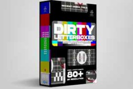 Sickboat – Dirty Letterboxes Cinematic Aspect Ratio Mattes (8K)