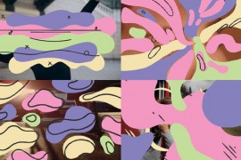 Abstract Cartoon Liquid Transitions 51689828