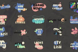 Paint Splash Titles | FCPX 44173923
