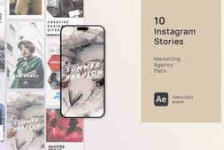 Free Download:Modern Fashion Instagram Story Promo 57896124