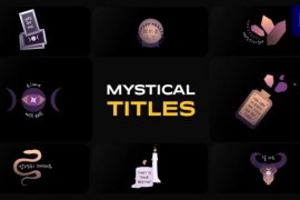 Mystical Elements Titles for Premiere Pro 48814565