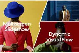 Free Download:Split Screen Slideshow MOGRT 60872672