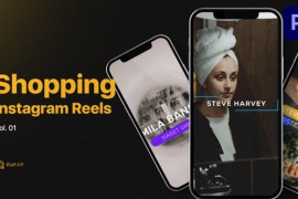 Shopping Instagram Reels for Premiere Pro Vol. 01 49913650