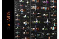 CloneArte 3D Scan People Part 01 & 02