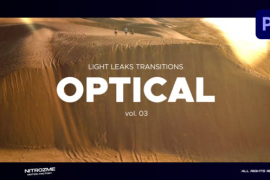 Light Leaks Optic Transitions Vol. 03 for Premiere Pro 46211474