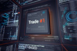 Digital Technology Intro - Economy Finance Opener 10701675