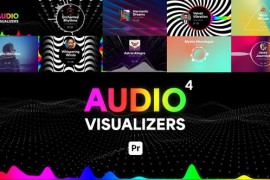 Audio Visualizers Pack 4 for Premiere Pro 49661092