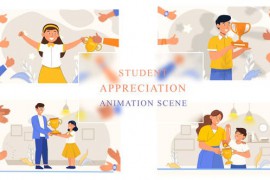 Student Appreciation Explainer Animation 43333617