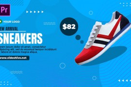 Sneakers Promo | MOGRT File 46414116