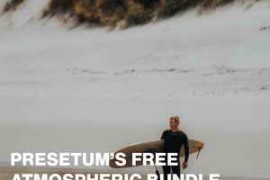 Free Download:Atmospheric Bundle – Mobile Lightroom Presets