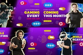 Gaming Event Promo 47555057