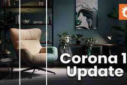 Chaos Corona 12 update 2 for 3ds Max 2016 – 2026 Win x64
