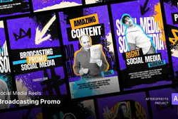Free Download:Reels - Broadcasting Promo 62926231