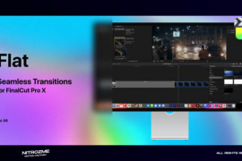 Flat Transitions Vol. 06 for Final Cut Pro X 47985850