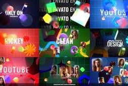 Free Download:Modern Glass 3D Titles | Dynamic Shape Animations 62688298