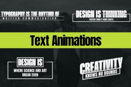 Text Animation | Premiere Pro 48870336