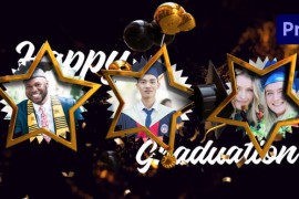 Gold Graduation Awards Intro 52038061