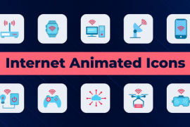 Internet Animated Icons 52005461