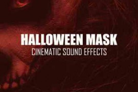 Smokey Loops Cinematic Halloween Mask WAV-FANTASTiC